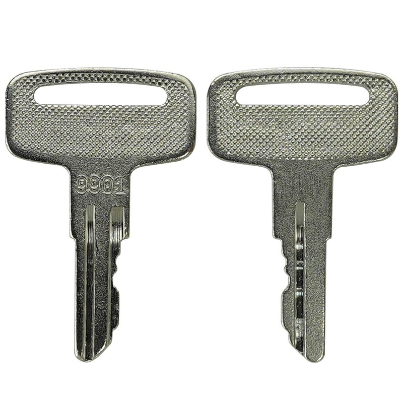 gradora 6PCS Ignition Key 9901 Compatible with J-LG Manlift Lifts 2033E3 1932E3 1532E2 1932E2 2632E2 3246E2 2032E2 2646ES - Image 2